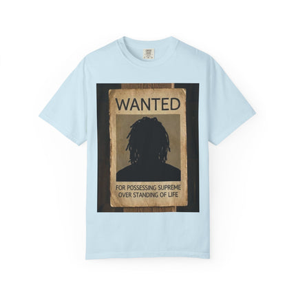 Wanted T shirt
