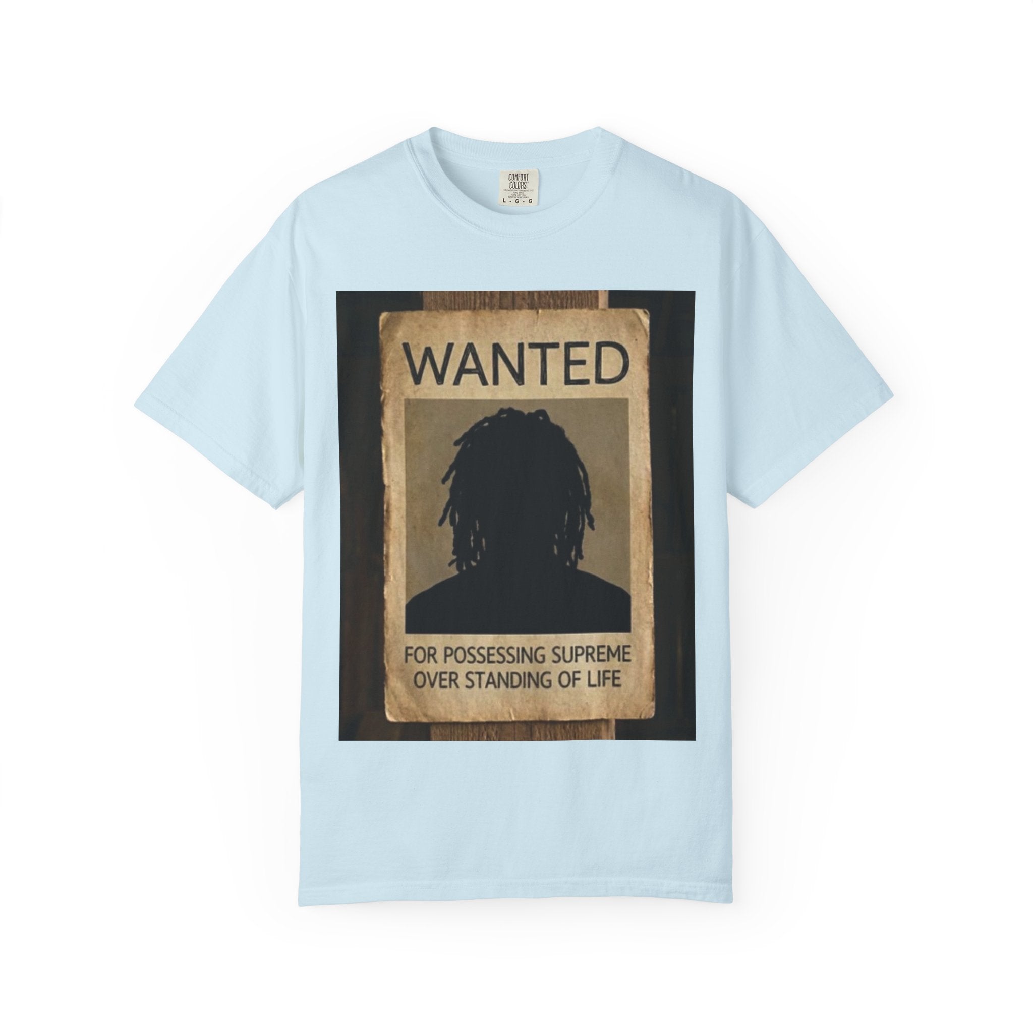 Wanted T shirt