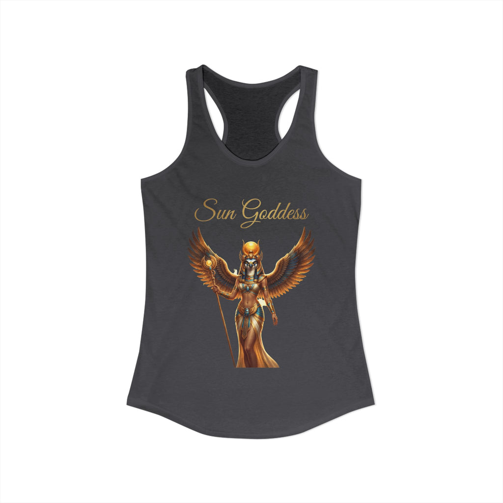 sun Goddess Racerback Tank