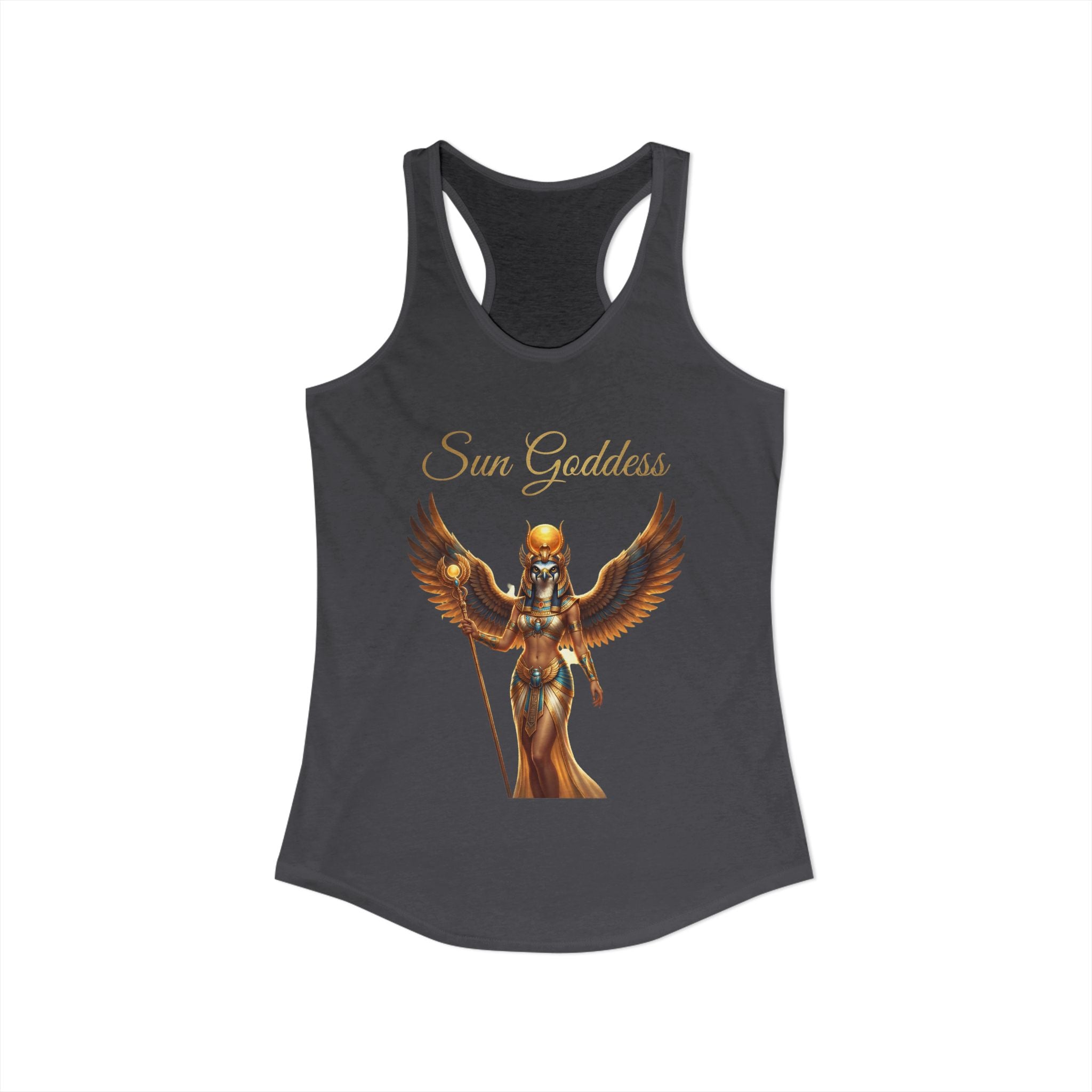 sun Goddess Racerback Tank