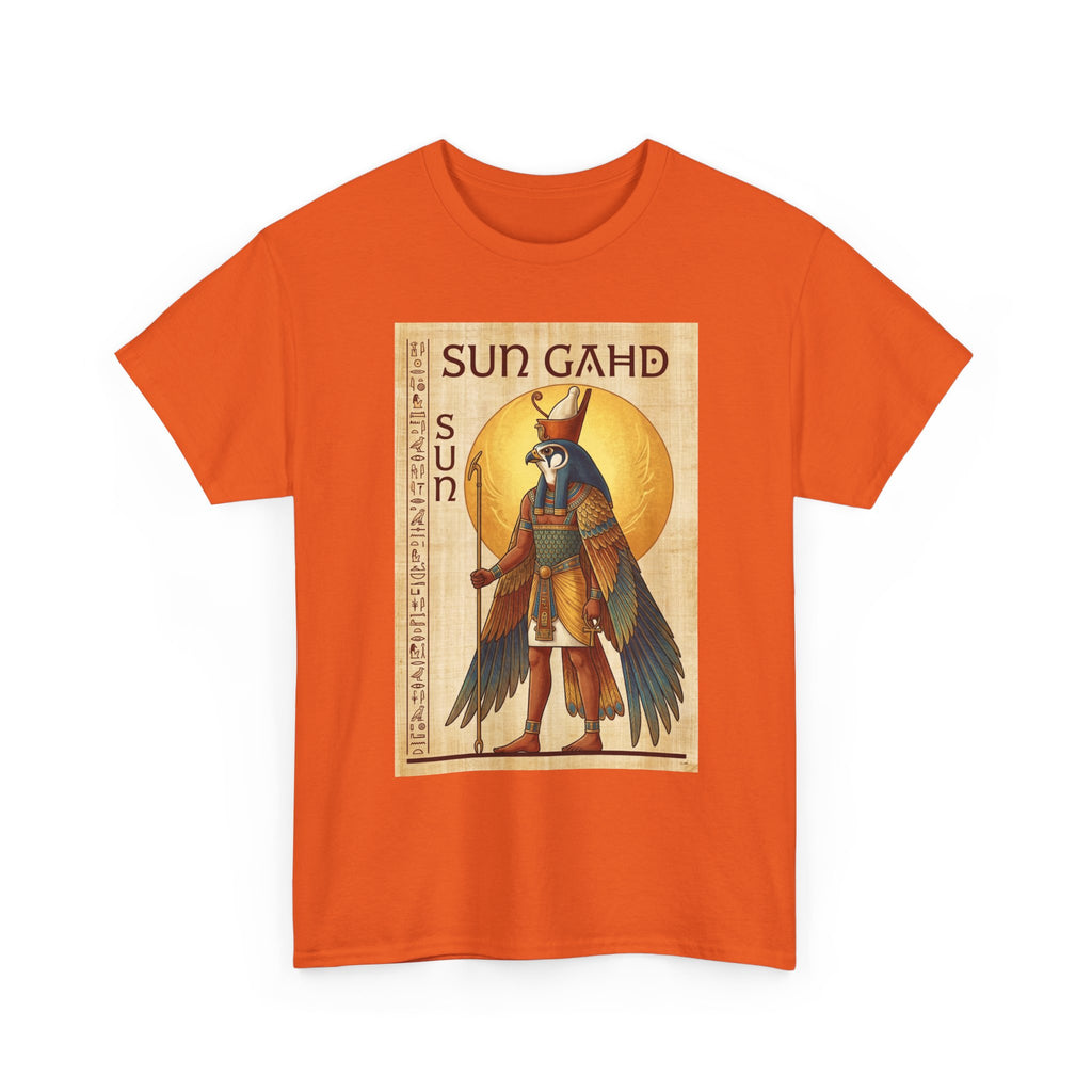 Sun God T-Shirt — Vintage Egyptian Ra Poster Tee