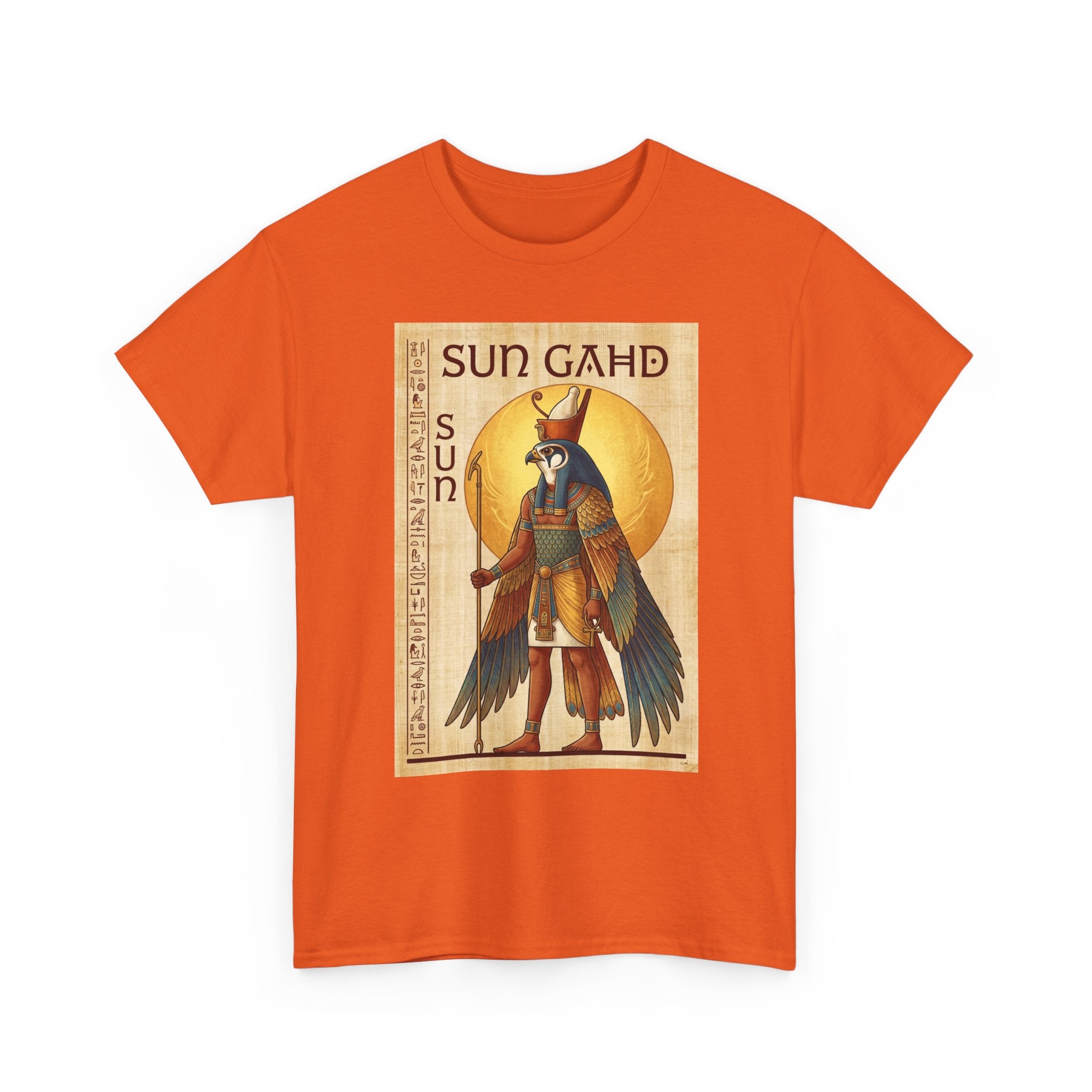 Sun God T-Shirt — Vintage Egyptian Ra Poster Tee