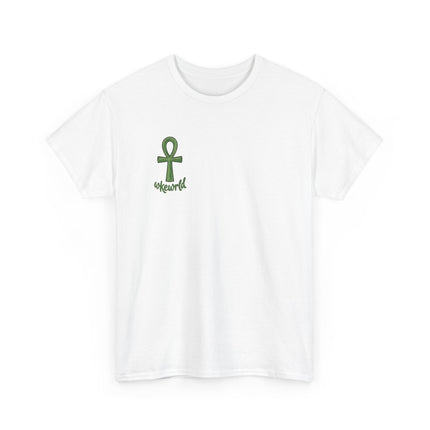 Rooted in Nile T-Shirt — Egyptian Ankh Plant Vibe Tee