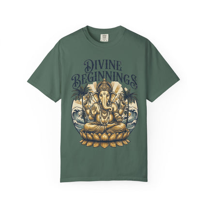 Divine beginnings T-shirt