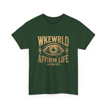 Copy of Affirm Life T-Shirt — WKEWRLD Eye Graphic Positive Vibes Tee