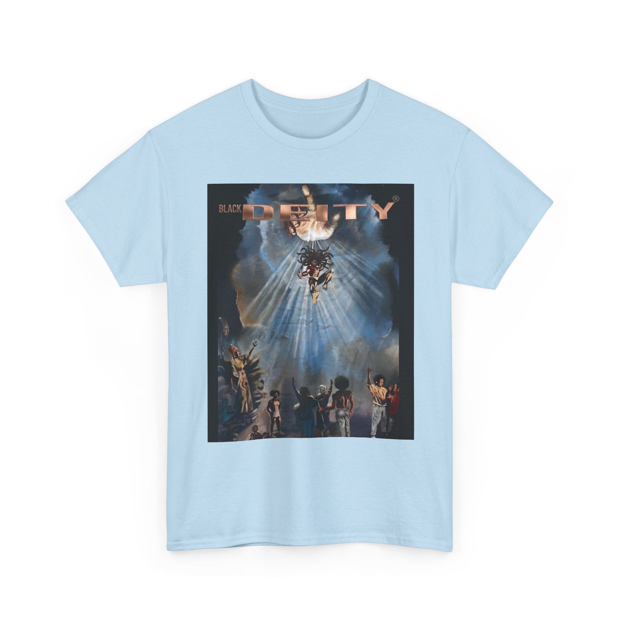 Diety Poster Tee — Vintage Band Graphic T-Shirt