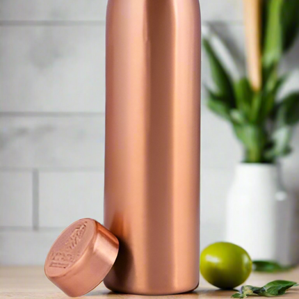 .999 Copper Water Canister With Lid