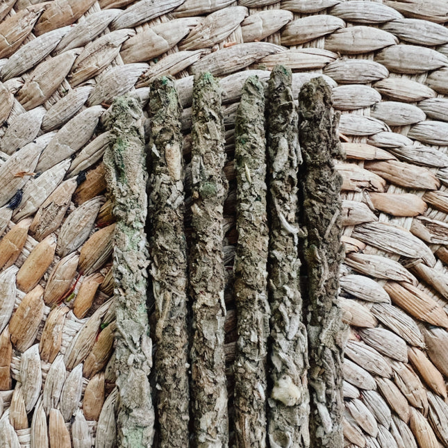 White Sage | 8 Sacred Natural Incense Sticks |