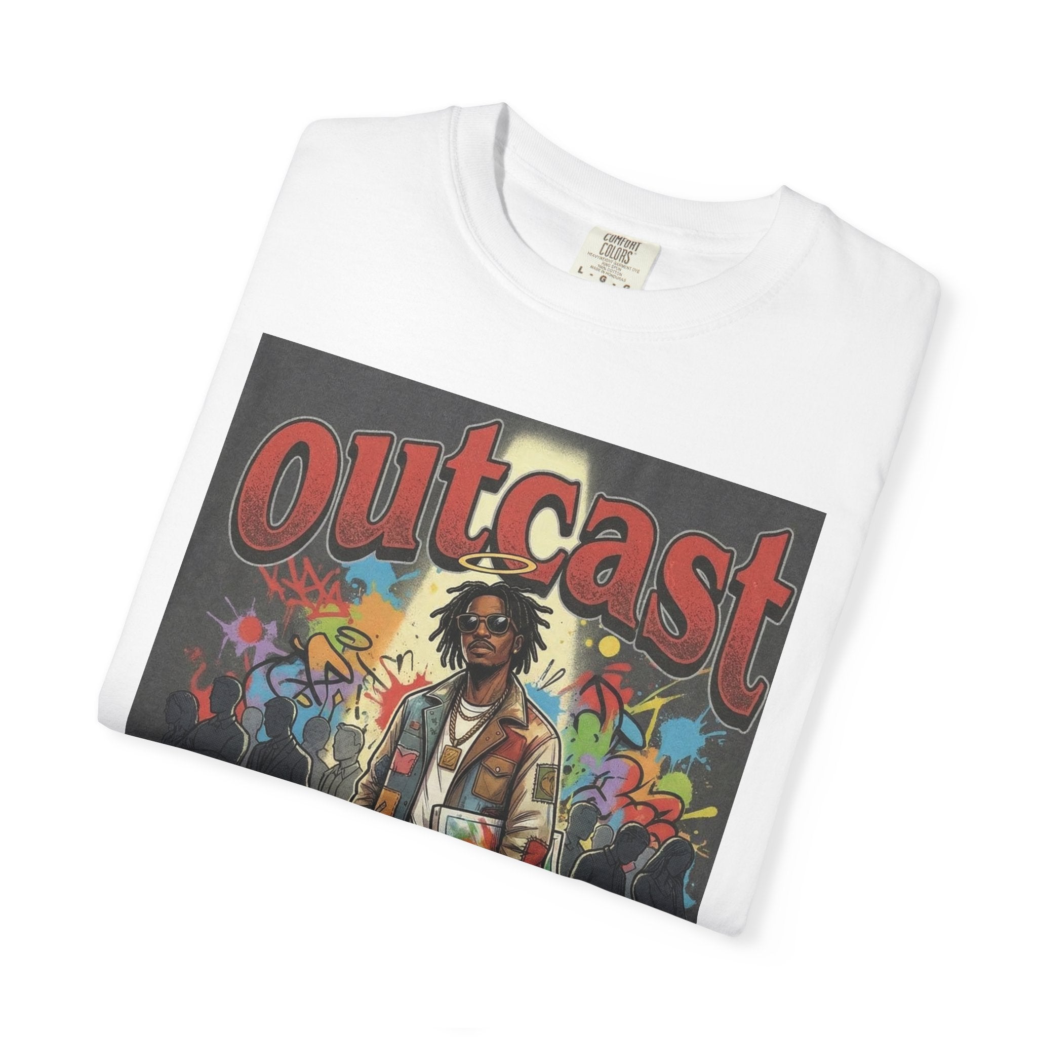Outcast T Shirt Theme #4
