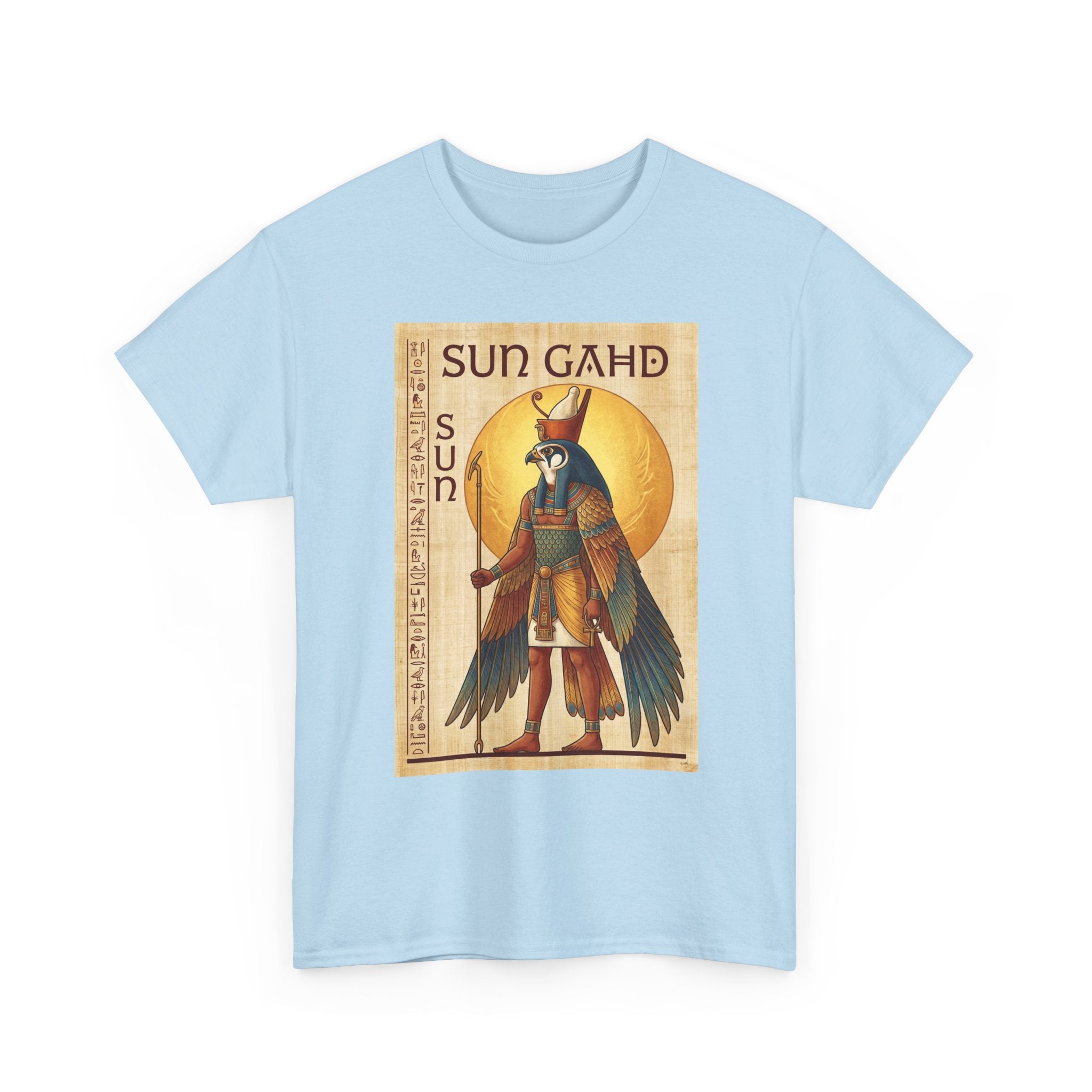 Sun God T-Shirt — Vintage Egyptian Ra Poster Tee