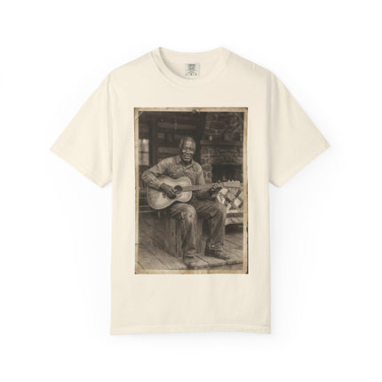 Rustic Guitar Themed T-Shirt