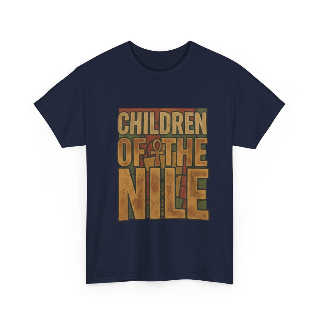 Ancestral Ankh Energy children of the Nile T-Shirt