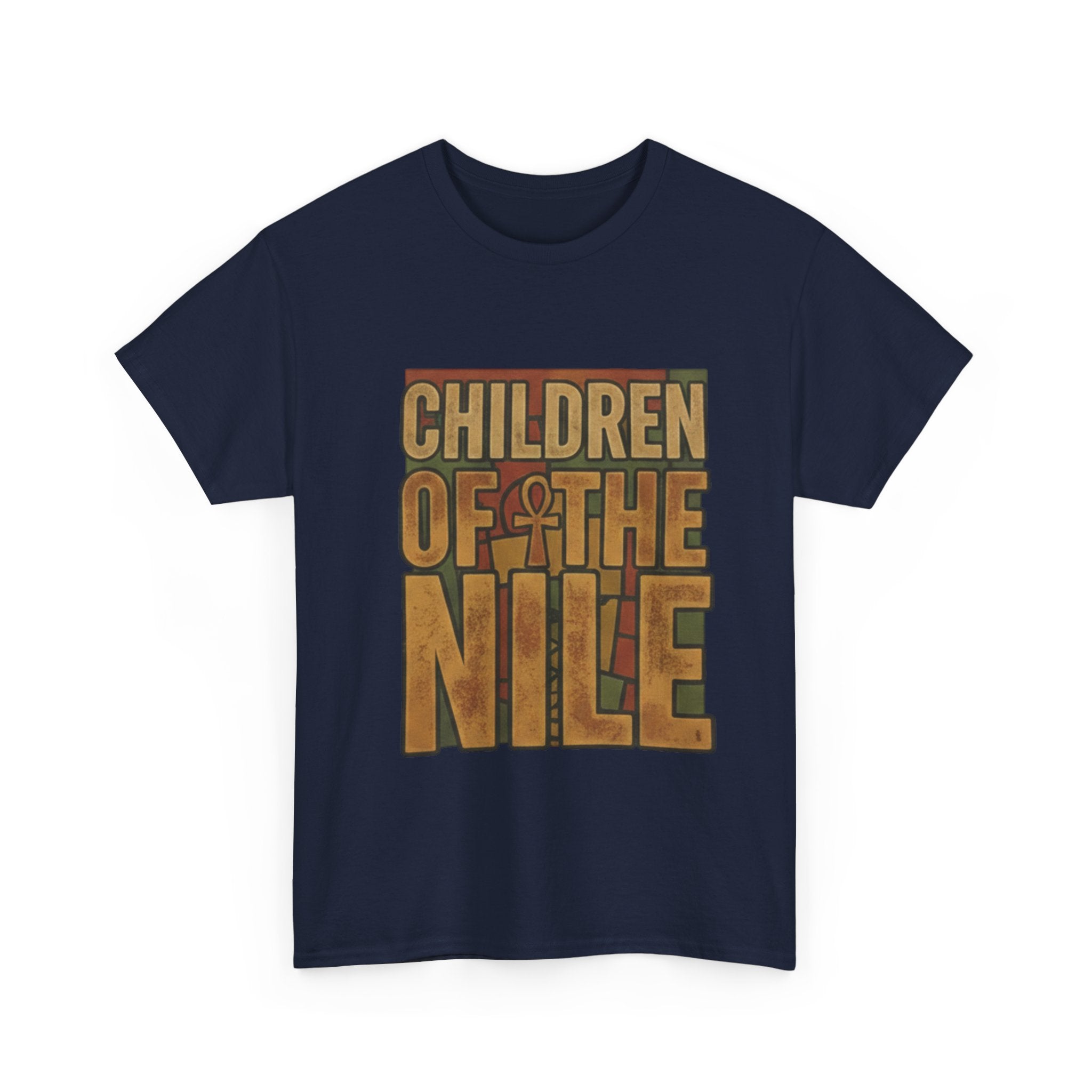 Ancestral Ankh Energy children of the Nile T-Shirt