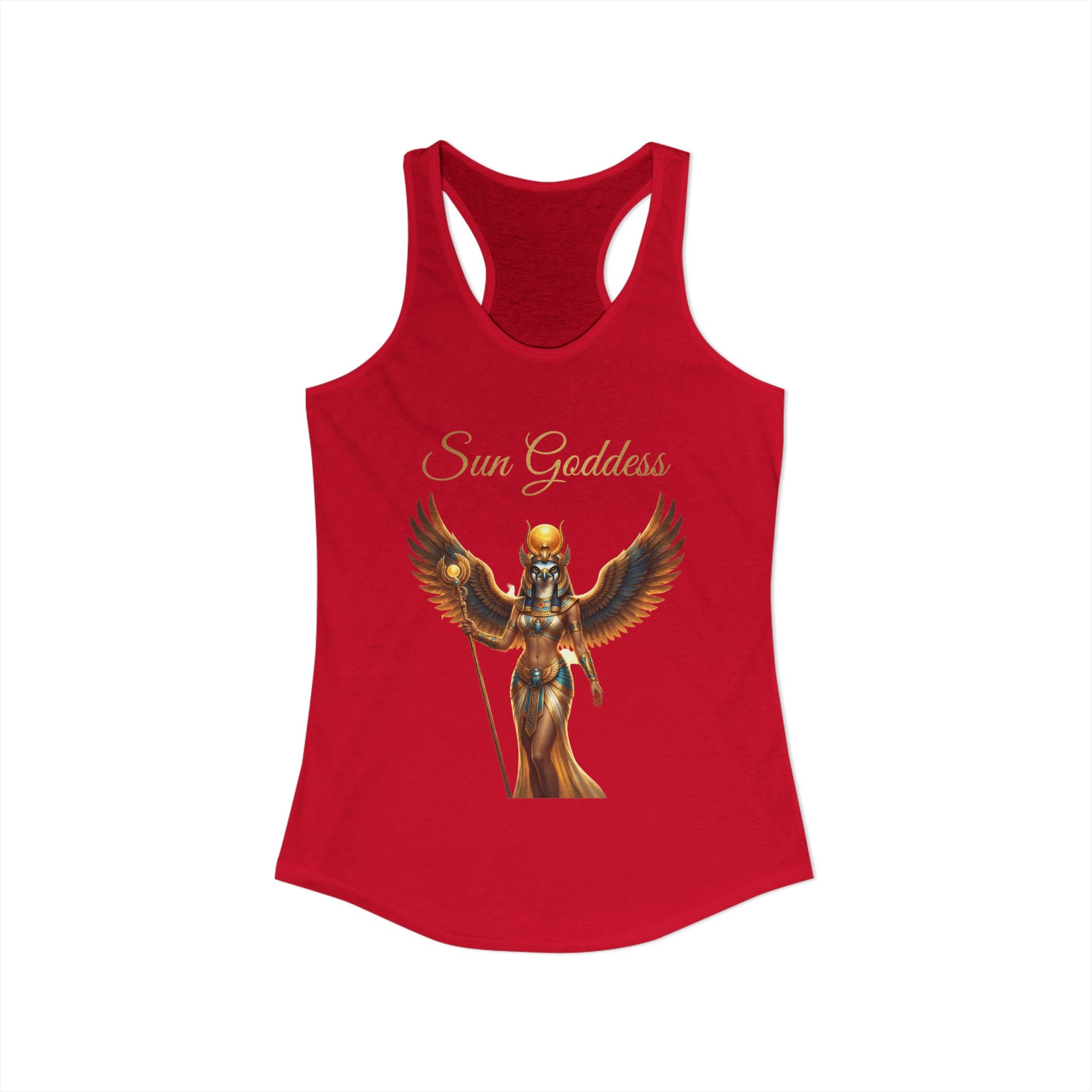 sun Goddess Racerback Tank