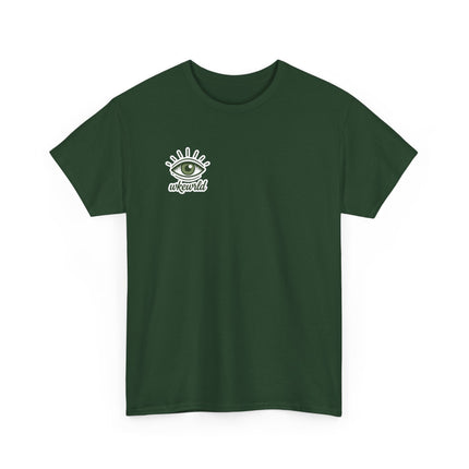 WKEWRLD Graphic Tee — Eye Over Globe "Trust The Vision" Shirt