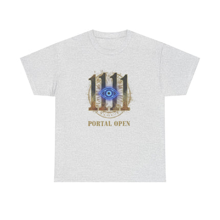 Enlightened Angel Numbers T-Shirt (Unisex) #1111