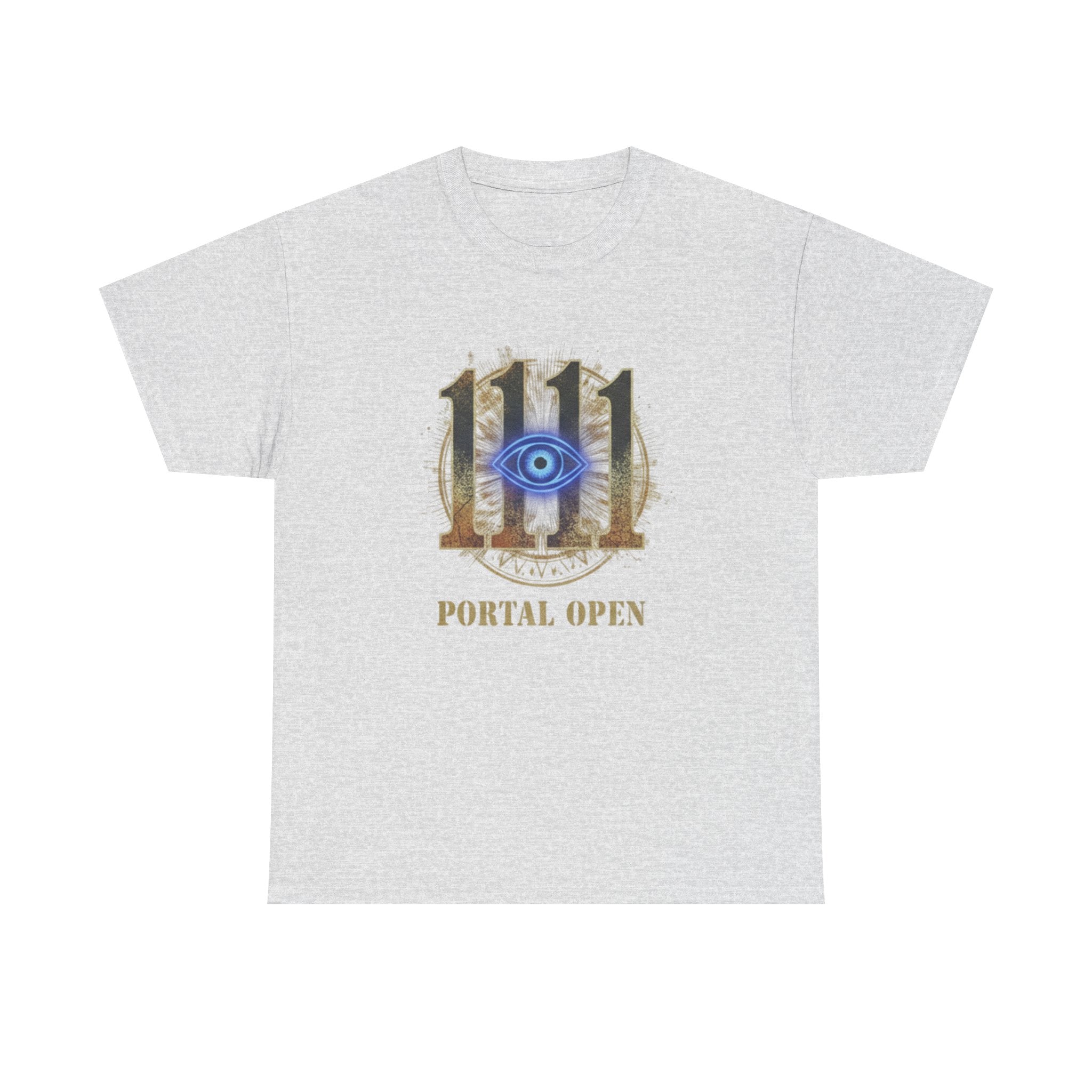 Enlightened Angel Numbers T-Shirt (Unisex) #1111
