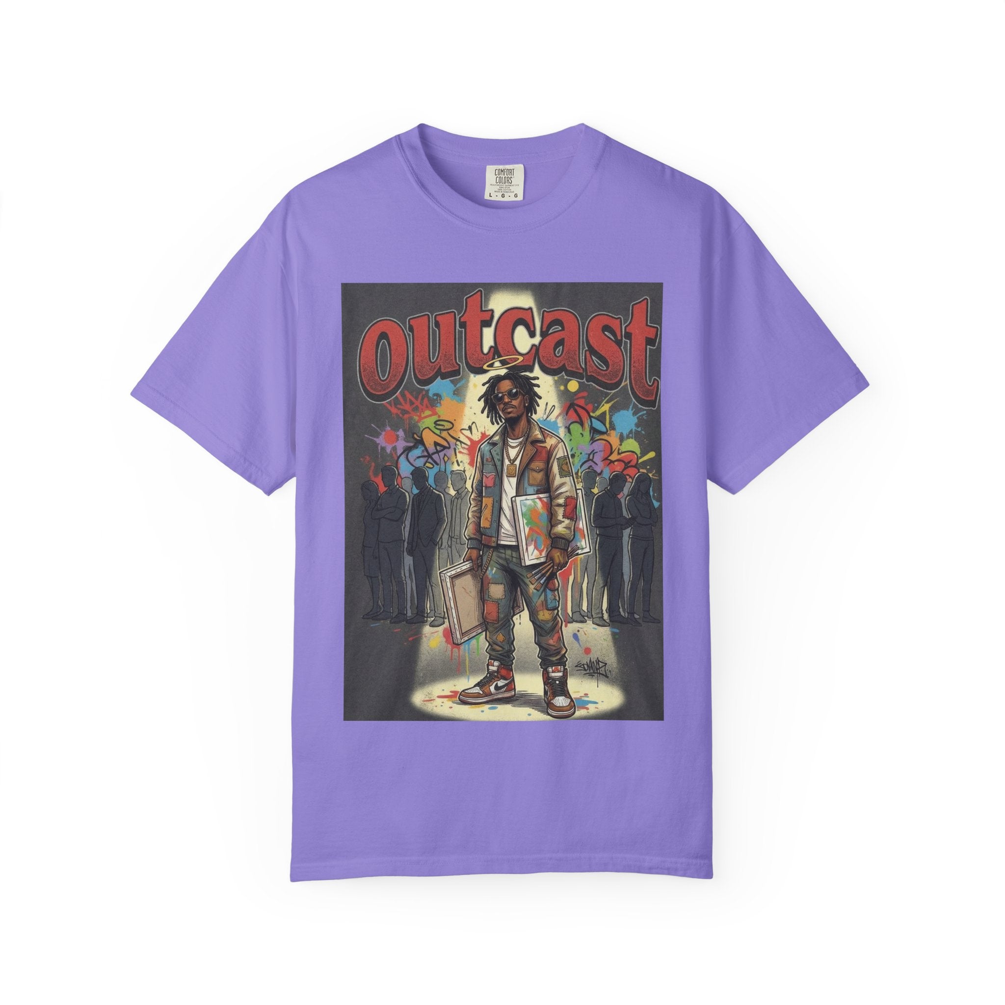 Outcast T Shirt Theme #4
