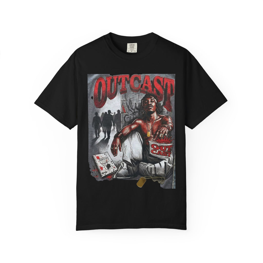 Outcast Themed T Shirt Style #3