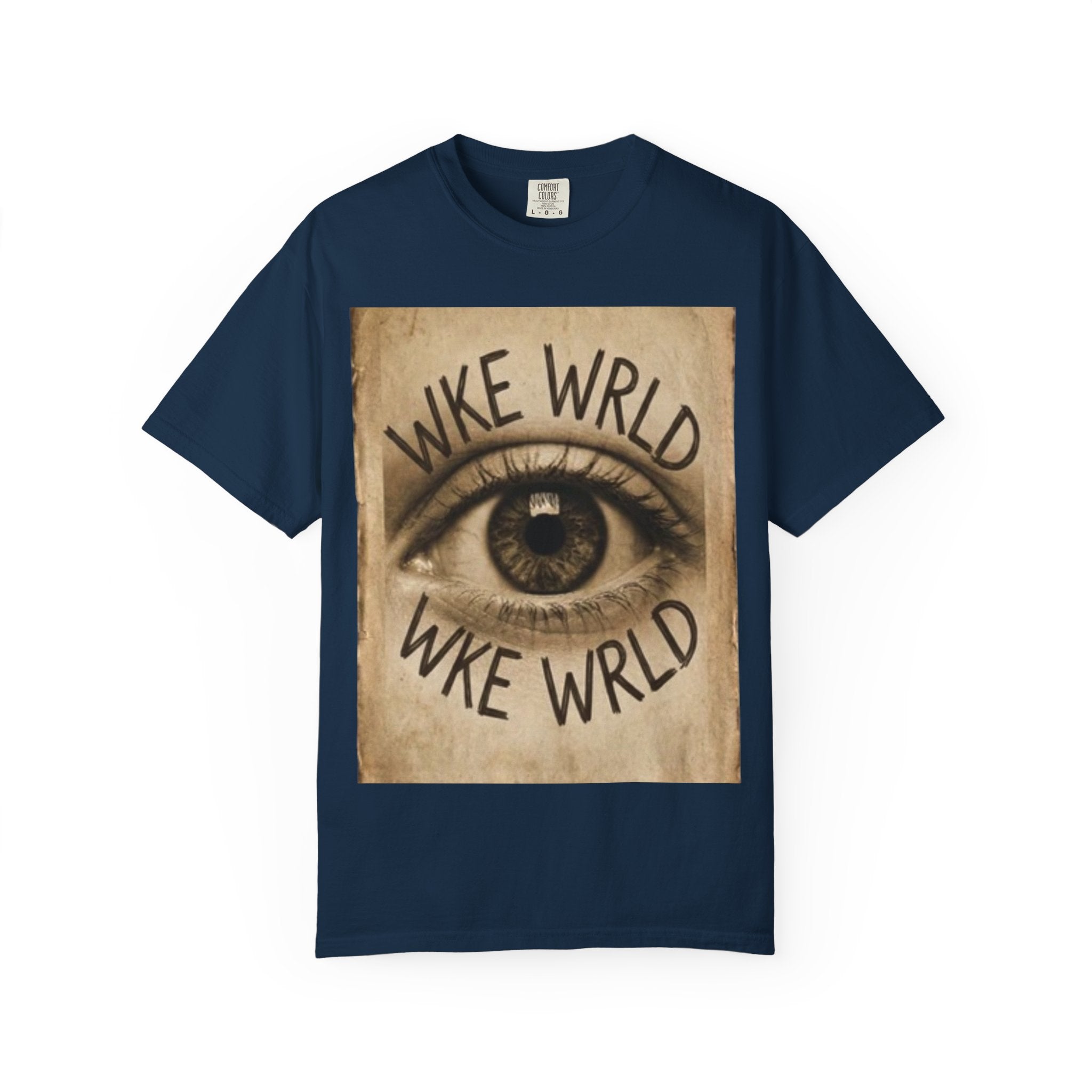 This Eye Wrld Themed T-Shirt