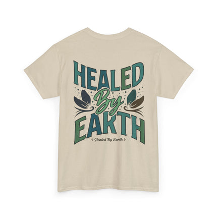 WKE WRLD Eco-Conscious Unisex Heavy Cotton Tee, Earth Day Gift, Nature Lover Shirt, Sustainable Fashion, Unisex Graphic Tee