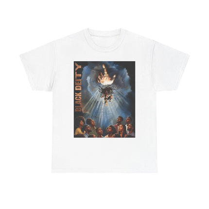 Women’s Diety Poster Tee — Vintage Band Graphic T-Shirt