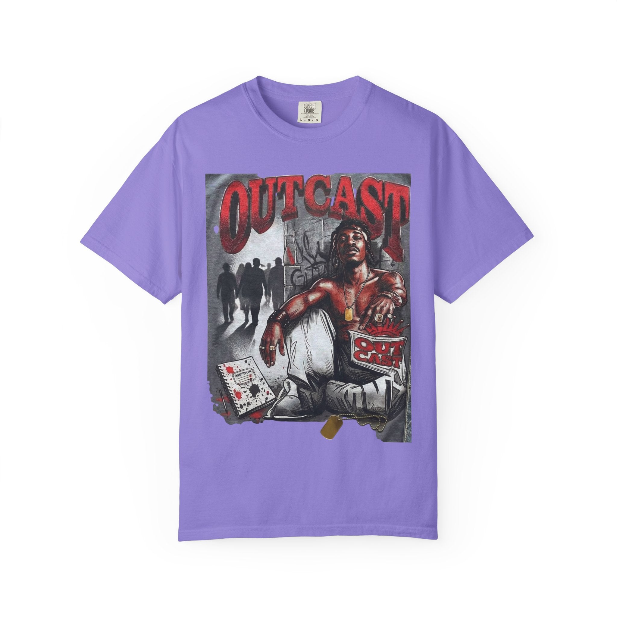Outcast Themed T Shirt Style #3