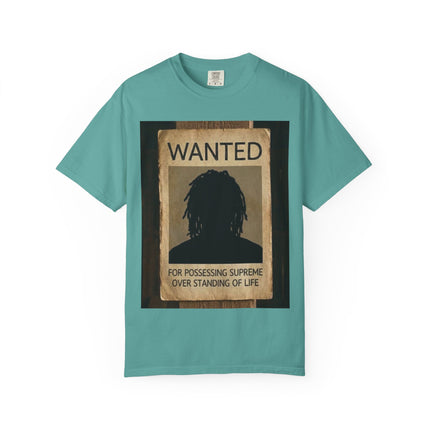 Wanted T shirt