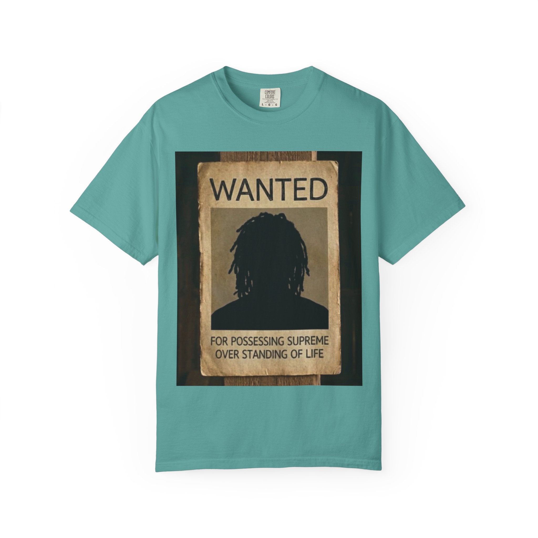 Wanted T shirt