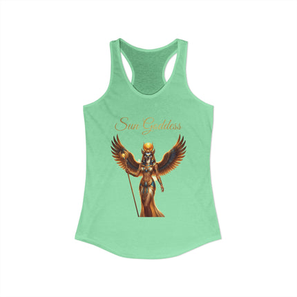 sun Goddess Racerback Tank