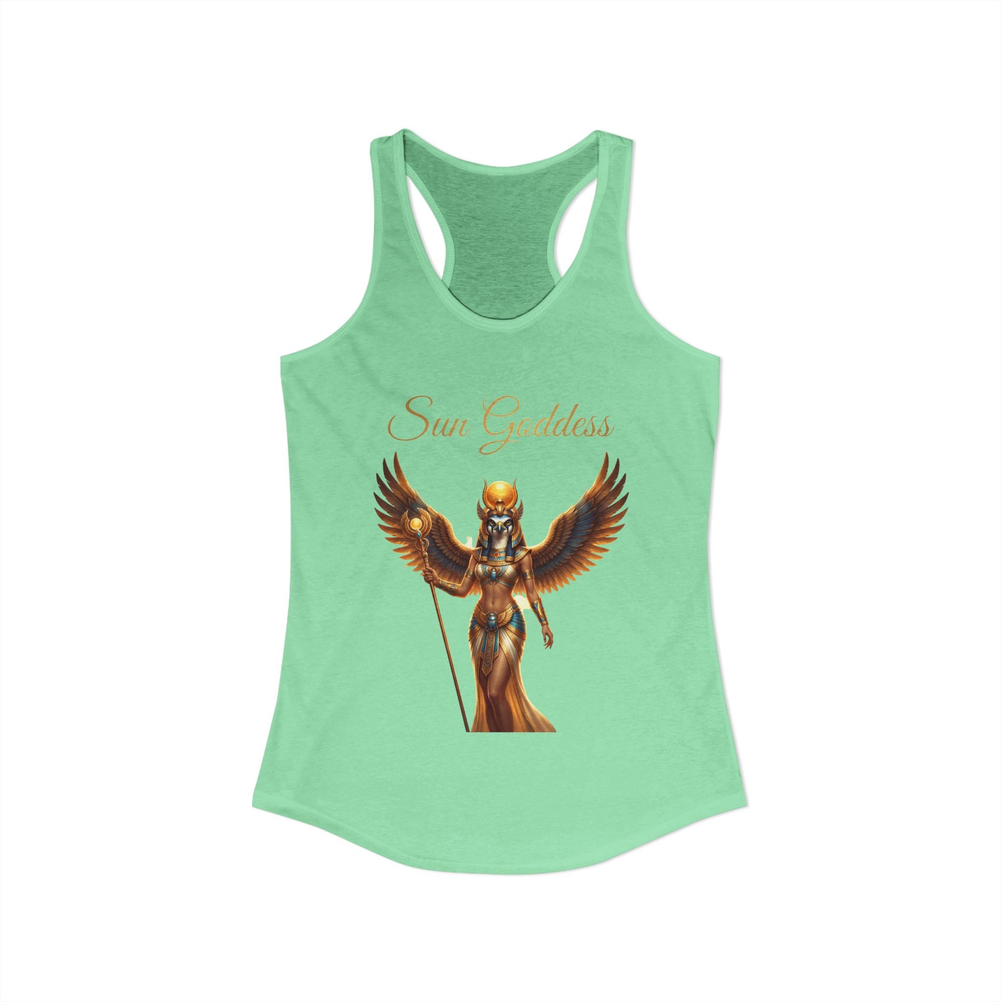 sun Goddess Racerback Tank