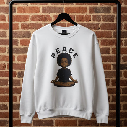 Sacred Meditation Vibes All-Over Compression Shirt #4