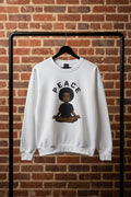 Sacred Meditation Vibes All-Over Compression Shirt #4
