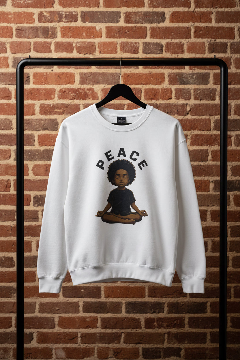 Sacred Meditation Vibes All-Over Compression Shirt #4