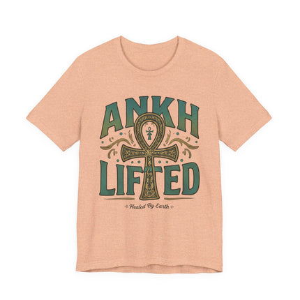 Unisex Ankh Wkewrld Short Sleeve Tee