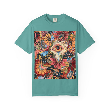 Trippy Eye Themed T-Shirt