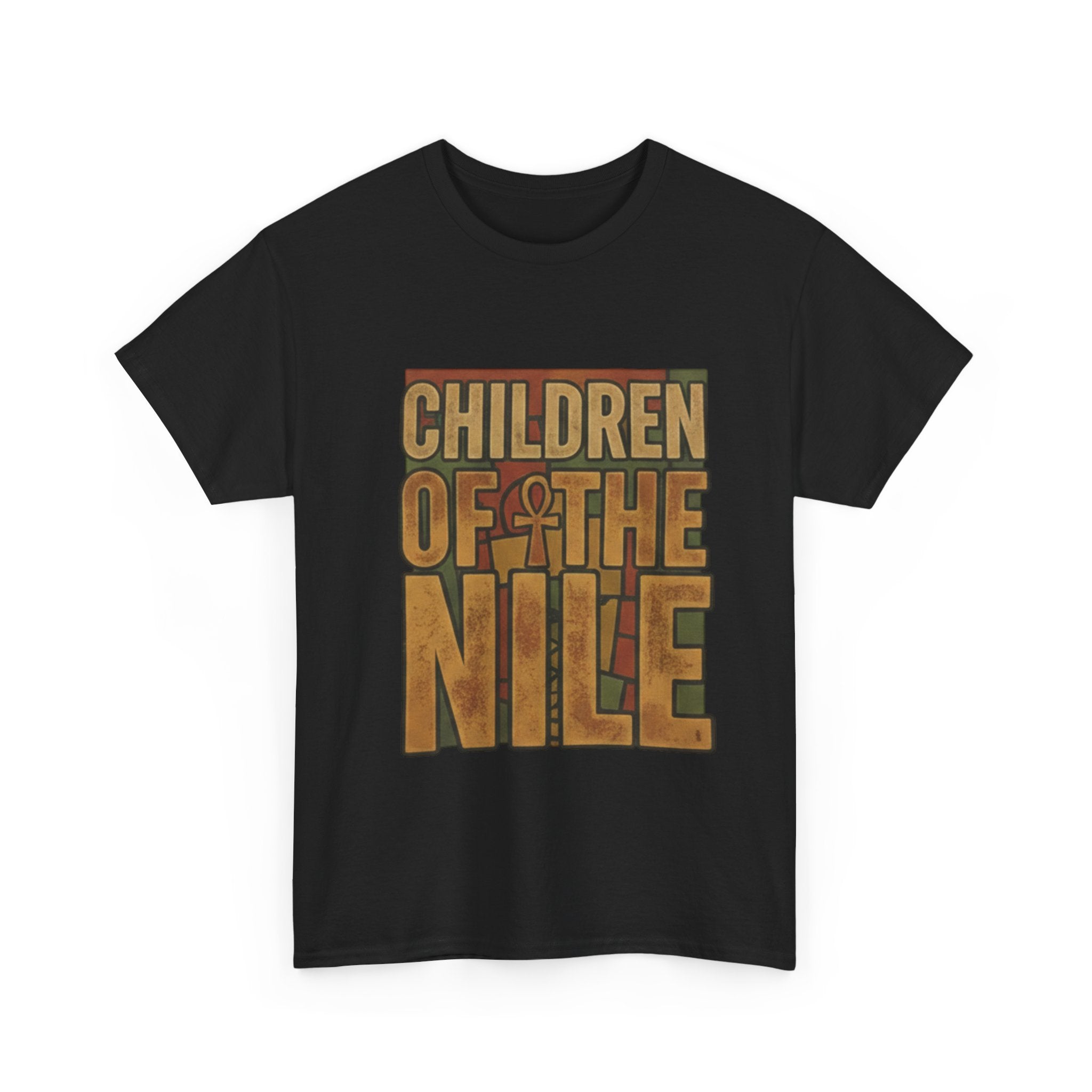 Ancestral Ankh Energy children of the Nile T-Shirt