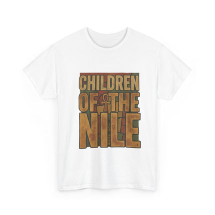 Ancestral Ankh Energy children of the Nile T-Shirt