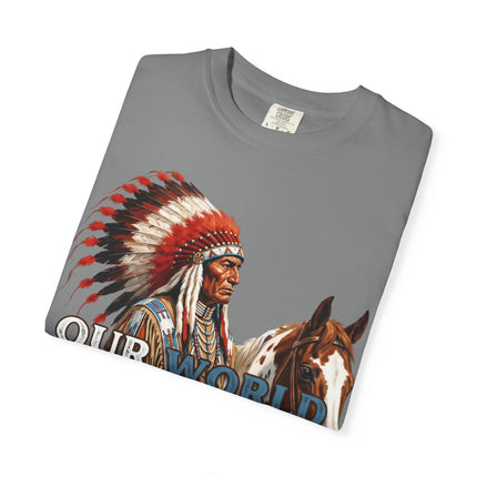 Our World Native T Shirt