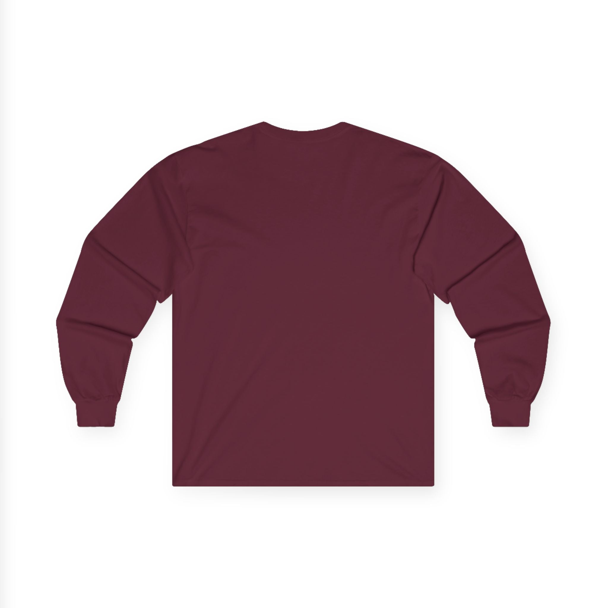 Floral Serenity Long Sleeve Tee - Relaxed Style, Unisex Apparel, Gift for Nature Lovers, Bohemian Vibe, Perfect for Spring