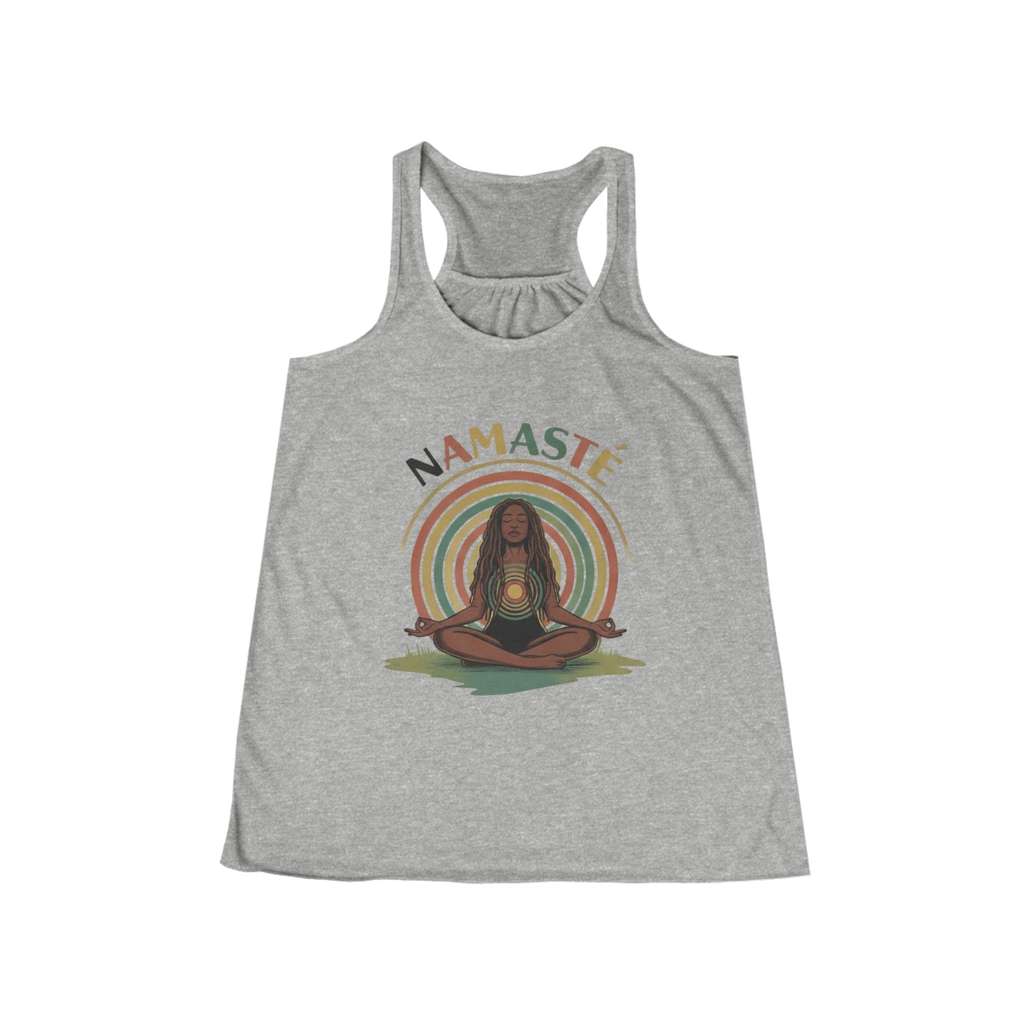 Mystic Meditation Vibes Women's Tank Top #1