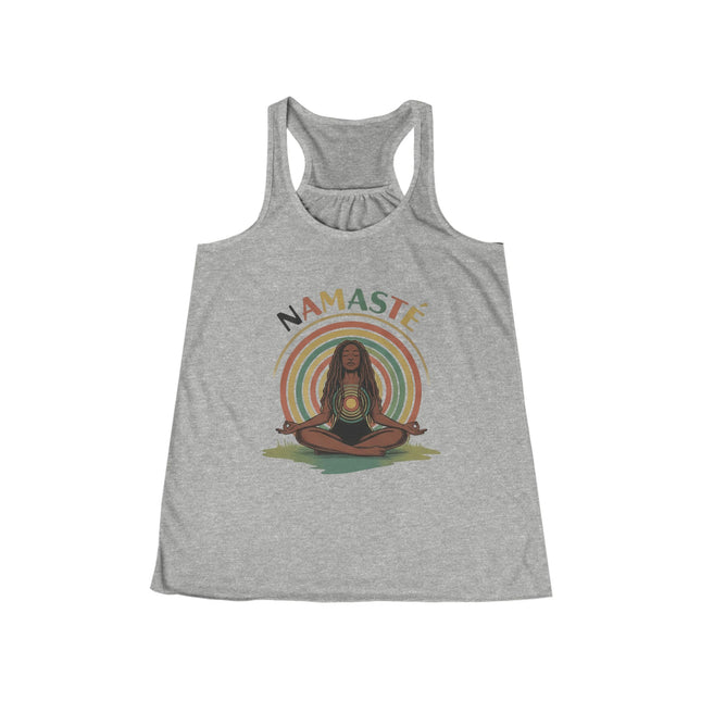 Mystic Meditation Vibes Women's Tank Top #1