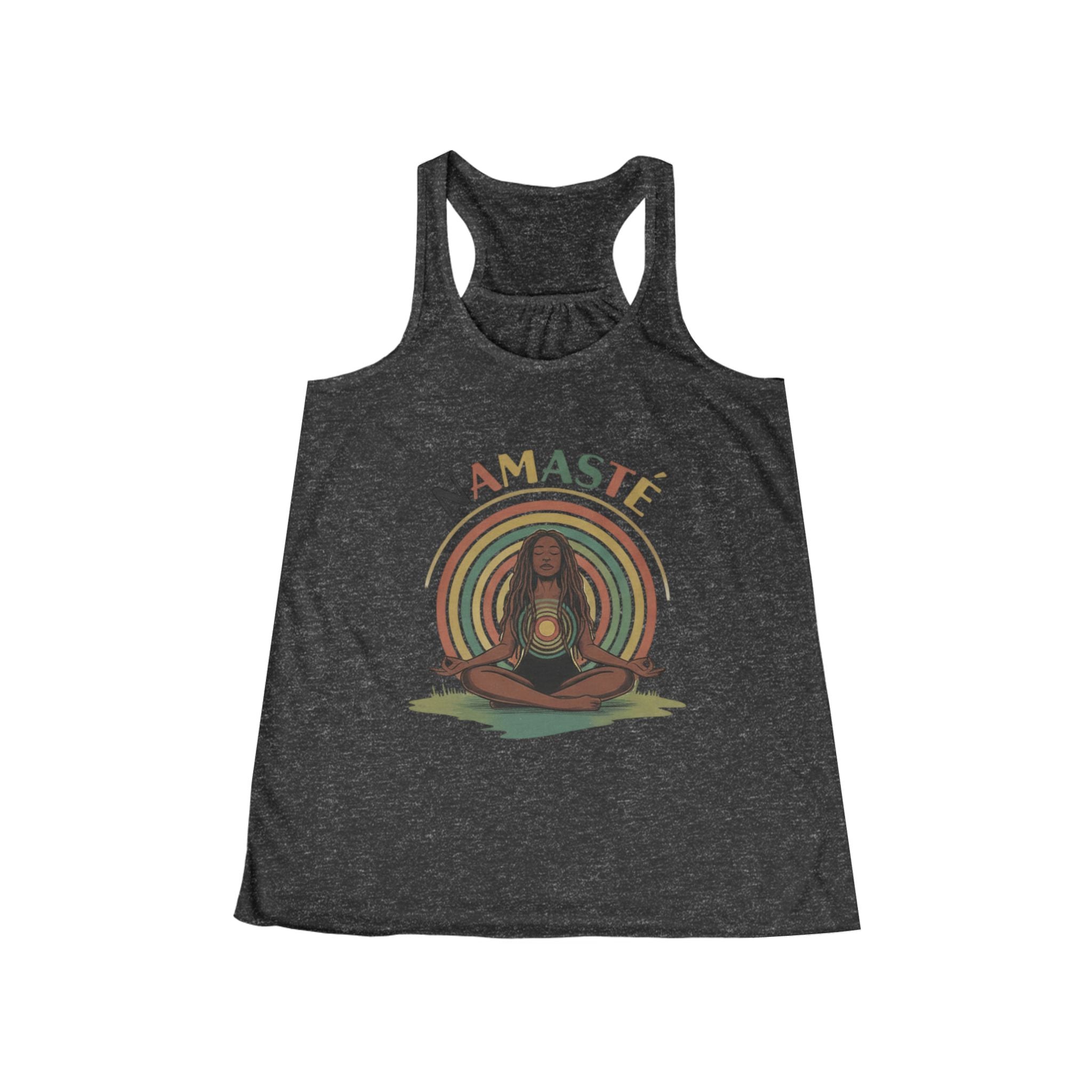 Mystic Meditation Vibes Women's Tank Top #1