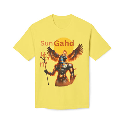 Sun Gahd Egyptian Sun God Graphic T-Shirt