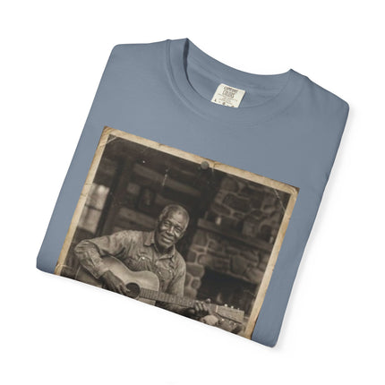 Rustic Guitar Themed T-Shirt