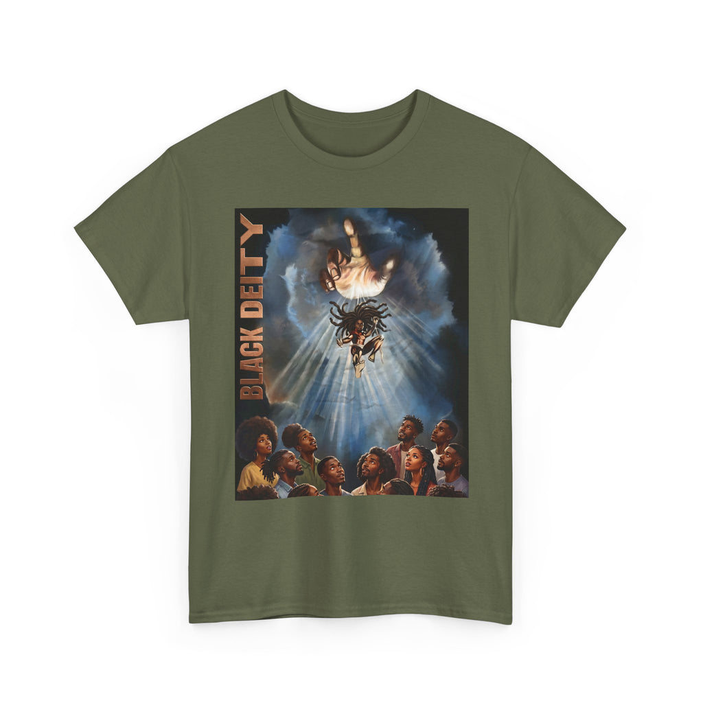 Women’s Diety Poster Tee — Vintage Band Graphic T-Shirt