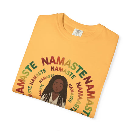 Namaste Meditation T-Shirt — Peaceful Yoga Graphic Tee