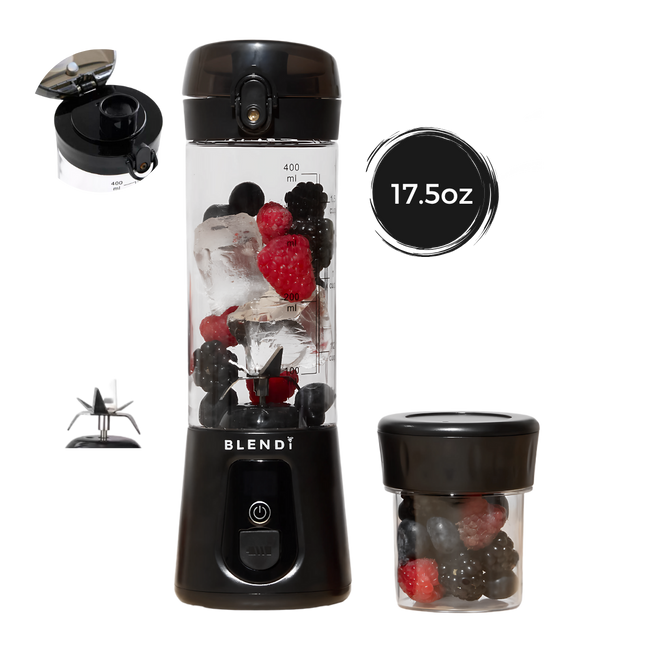 Pro+ Ice Crushing Portable Blender (17oz)