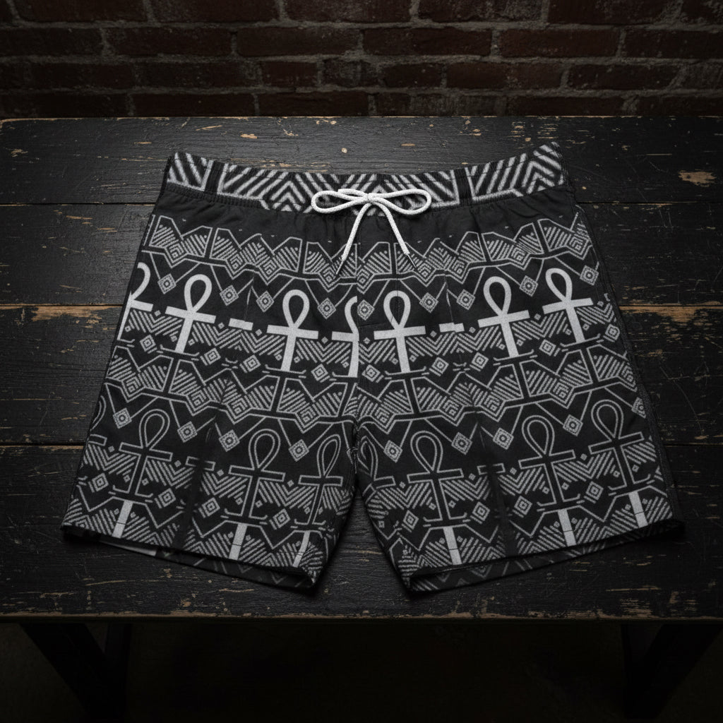 Awakened Ankh Energy Shorts #10