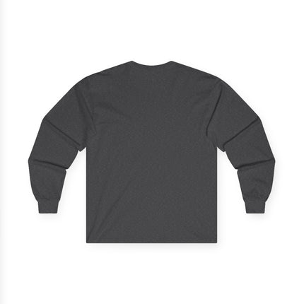 Floral Serenity Long Sleeve Tee - Relaxed Style, Unisex Apparel, Gift for Nature Lovers, Bohemian Vibe, Perfect for Spring